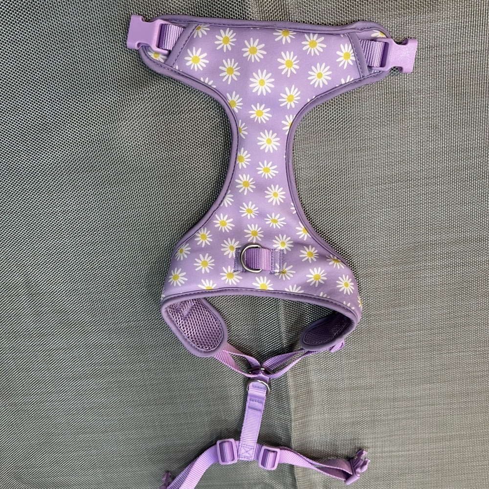 Top Paw Lavender Daisy Kids Harness